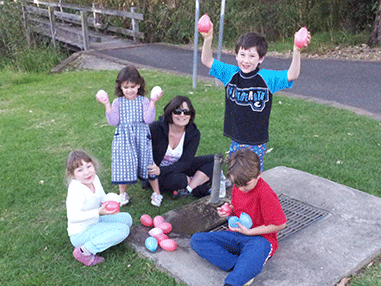 water balloons